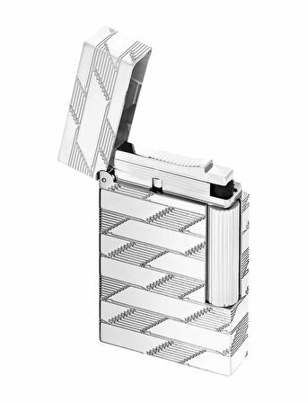 S.T. Dupont Ligne 2 Monogram 1872 Guilloche Çakmak C16180