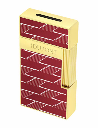 S.T. Dupont Biggy Monogram 1872 Bordo Lake Çakmak 25078