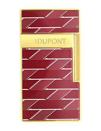 S.T. Dupont Biggy Monogram 1872 Bordo Lake Çakmak 25078