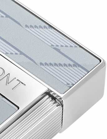 S.T. Dupont Biggy Monogram 1872 Gri Çakmak 025080