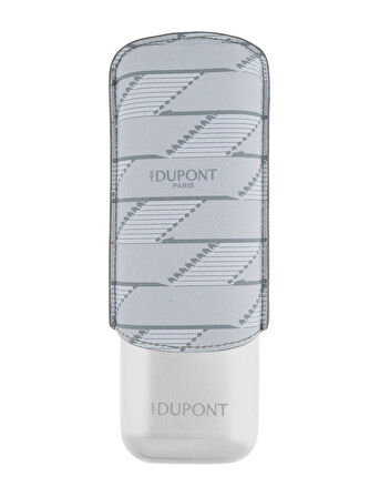 S.T. Dupont Monogram 1872 2li Açık Gri Puro Kılıfı 183480