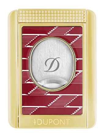 S.T. Dupont Monogram 1872 Bordo Puro Stand - Kesici 3478