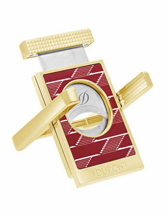 S.T. Dupont Monogram 1872 Bordo Puro Stand - Kesici 3478