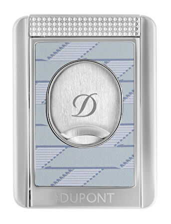 S.T. Dupont Monogram 1872 Açık Gri Puro Stand - Kesici 3480M