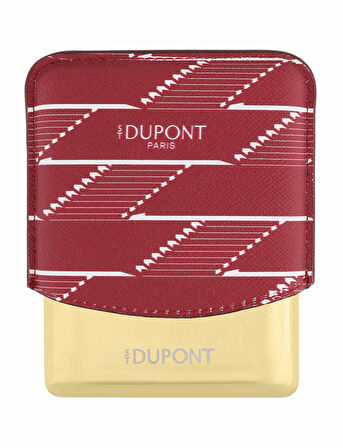 S.T. Dupont Monogram 1872 8li Bordo Puro Kılıfı 183178
