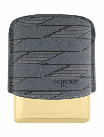 S.T. Dupont Monogram 1872 8li Siyah Puro Kılıfı 183179