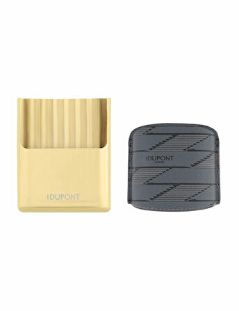 S.T. Dupont Monogram 1872 8li Siyah Puro Kılıfı 183179