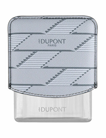 S.T. Dupont Monogram 1872 8li Açık Gri Puro Kılıfı 183180