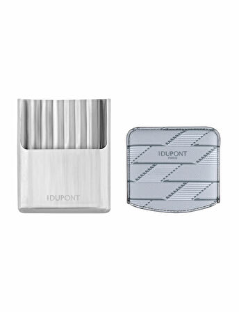 S.T. Dupont Monogram 1872 8li Açık Gri Puro Kılıfı 183180