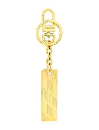 S.T. Dupont Monogram 1872 Metal Anahtarlık 3540