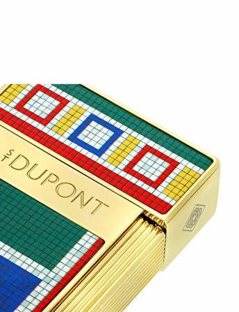 S.T. Dupont Biggy Casablanca Çakmak 25022