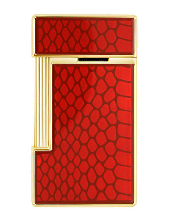 S.T. Dupont Slimmy Kırmızı Çakmak 28075