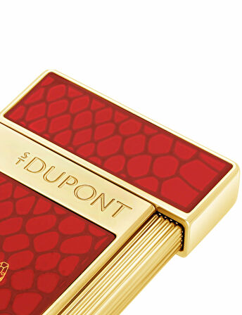 S.T. Dupont Slimmy Kırmızı Çakmak 28075