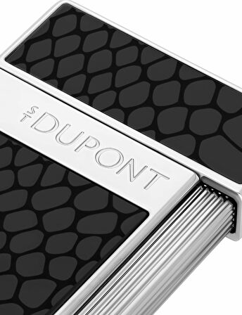 S.T. Dupont Slimmy Siyah Lake Çakmak 28076