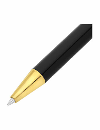 S.T. Dupont Classique Siyah Tükenmez Kalem 045076N