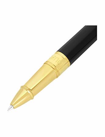 S.T. Dupont Initial Siyah Roller Kalem 272202