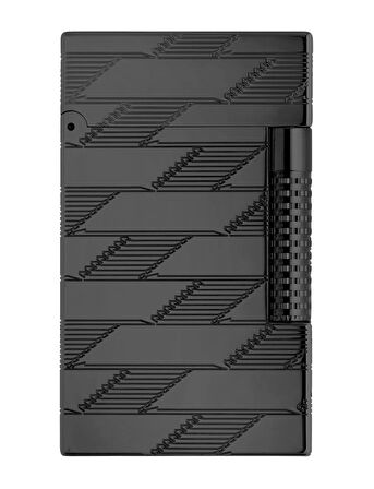 S.T. Dupont Le Grand Dupont Siyah Guilloche Çakmak C23179