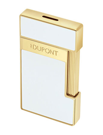S.T. Dupont Slimmy Beyaz Lake Çakmak 28224
