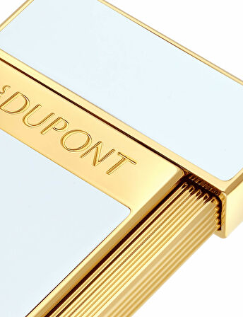 S.T. Dupont Slimmy Beyaz Lake Çakmak 28224