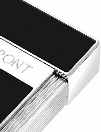 S.T. Dupont Biggy Siyah Çakmak 025221