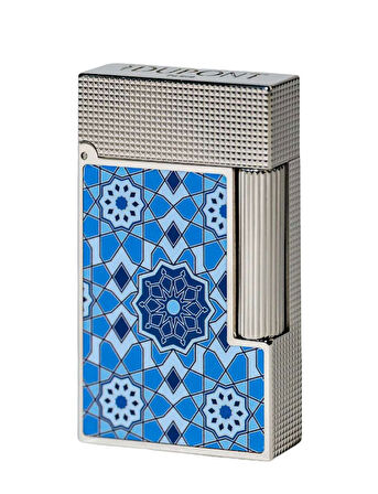 S.T. Dupont Alhambra Collection Ligne 2 Mavi Çakmak C16429