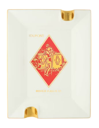 S.T. Dupont Romeo Y Julieta Beyaz Porselen Kül Tablası 6450