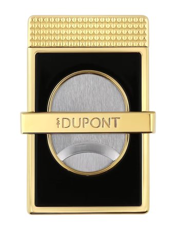 S.T. Dupont Cohiba 60 Perfect Cut Siyah Puro Kesici 3472
