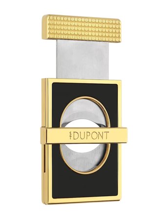 S.T. Dupont Cohiba 60 Perfect Cut Siyah Puro Kesici 3472