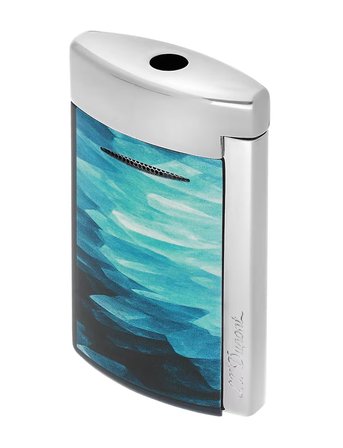 S.T. Dupont Minijet Geode Mavi Lake Çakmak 10835