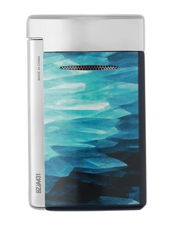 S.T. Dupont Minijet Geode Mavi Lake Çakmak 10835