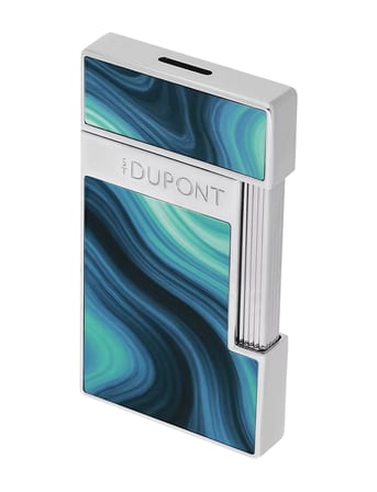 S.T. Dupont Slimmy Geode Mavi Lake Çakmak 28035