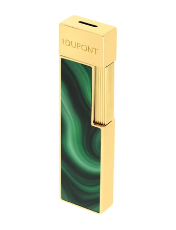 S.T. Dupont Twiggy Geode Yeşil Lake Çakmak 30036