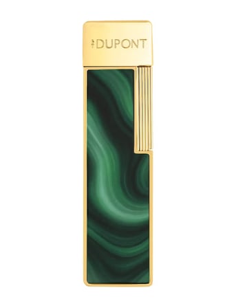 S.T. Dupont Twiggy Geode Yeşil Lake Çakmak 30036