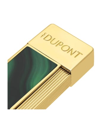 S.T. Dupont Twiggy Geode Yeşil Lake Çakmak 30036