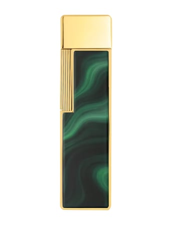S.T. Dupont Twiggy Geode Yeşil Lake Çakmak 30036