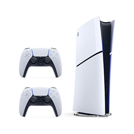 Sony Playstation 5 Slim Digital 825 GB + 2. Dualsense İthalatçı Garantili