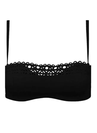Lise Charmel Siyah Kadın Bikini Üst ABA5015 LISE CHARMEL