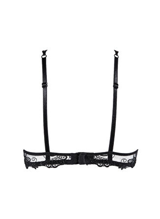 Lise Charmel Siyah Balenli Sütyen CC3088