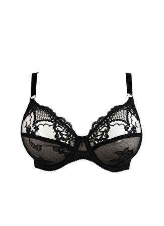 Lise Charmel Siyah Balenli Sütyen CH6113