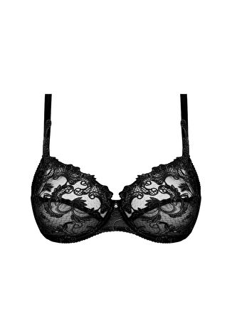 Lise Charmel Siyah Balenli Sütyen BCC6188