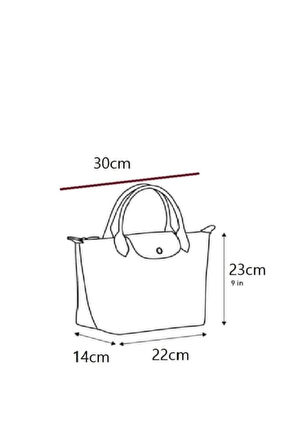 Longchamp Kadın Omuz Çantası Small L1621 089 P77