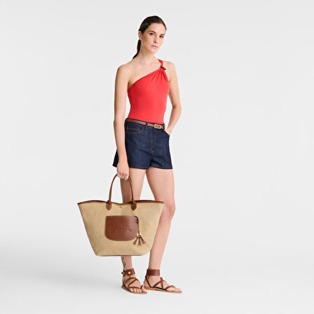 Longchamp Le Pliage Collection L Basket bag Kadın Omuz Çantası 10308HGK035
