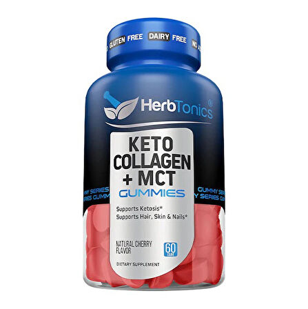 KETO COLLAGEN + MCT GUMmies 90 gummies Ketosis + Hair Skin Nail