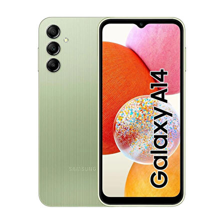 Galaxy A14 -- 6 GB Ram 128 GB Hafıza Akıllı Cep Telefonu