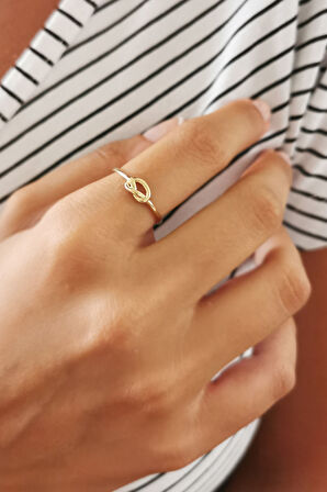 Altın Düğüm Yüzük