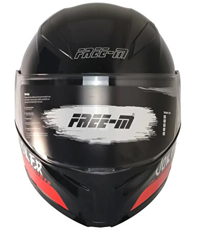 Free-M 965 Çene Açılır Vizörlü Kask Joker