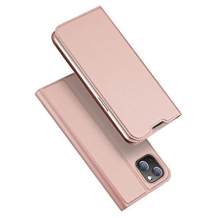 Dux Ducis iPhone 14 Plus 6.7 Kılıf Skin Pro Series Flip Cover Kapaklı Kılıf