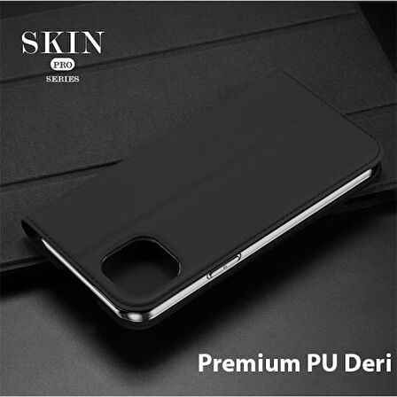 Coofbe Kapaklı Cüzdanlı Kart Bölmeli Standlı iPhone 14 Plus Kılıf Pu Deri iPhone 14 Plus Kapaklı Kılıf