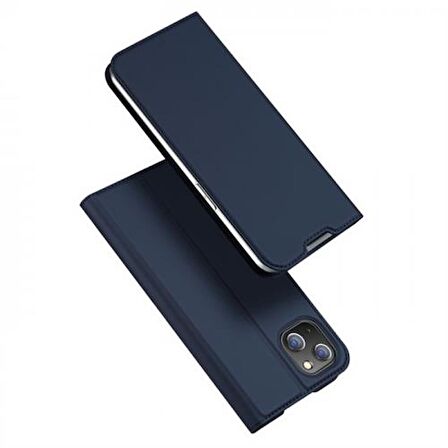 Coofbe Kapaklı Cüzdanlı Kart Bölmeli Standlı iPhone 14 Plus Kılıf Pu Deri iPhone 14 Plus Kapaklı Kılıf
