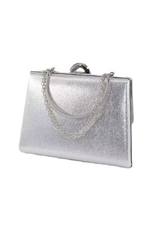 Taşlı gümüş abiye çanta. Clutch gümüş taşlı gece çantası. Abiye çanta gümüş. Gümüş abiye çantası.